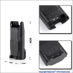 Hai chiều cho đài phát thanh Walkie Talkie sạc Li-ion pin linh kiện điện tử phụ kiện cho viễn thông thay thế - Product Image 2