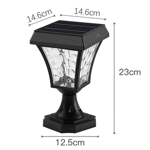 Hiện đại năng lượng mặt trời trụ cột ánh sáng ngoài trời năng lượng mặt trời cột ánh sáng cho vườn con đường - Product Image 4