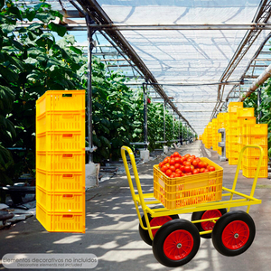 Greenhouse <b>trolley</b> without wheels - Product Image 5