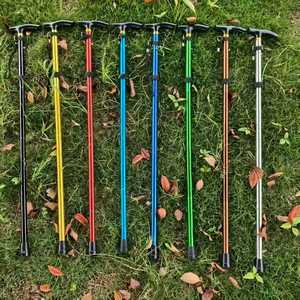 Bâtons de randonnée télescopiques ultralégers, bâtons de marche pliables pour la marche nordique, le camping, la randonnée, légers - Product Image 3