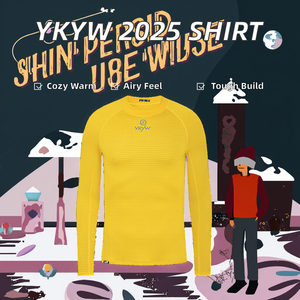 2026 hommes thermique polaire vélo maillot de corps respirant couche de Base hiver chaleur vélo de route à manches longues chemise vtt hauts - Product Image 2