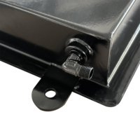 Nouveau réservoir de carburant en acier galvanisé haute résistance de 1,5 mm, anti-corrosion, pour véhicules utilitaires, certifié IATF16949, directement de l'usine