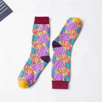 Nouvelles chaussettes en coton tendance mi-mollet pour femmes, style streetwear créatif hip-hop, pour l'automne et l'hiver