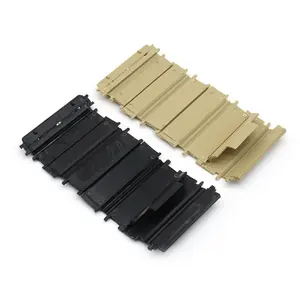 Cubierta del obturador de la consola central del coche, soporte para vasos de agua, cubierta de persiana enrollable deslizante para <span class=keywords><strong>BMW</strong></span> Serie 3 <span class=keywords><strong>E46</strong></span> 316 318 320 325 328 51167038333 - Product Image 4