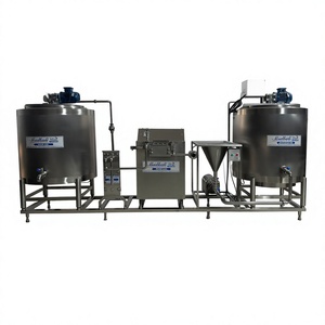 Usine de production de crème glacée industrielle semi-automatique de 200 litres Venturi |   Fabrication complète de crème glacée avec alimentation triphasée - Product Image 3