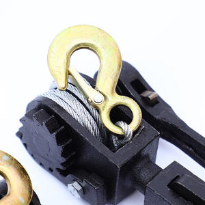 Tendeur manuel en fonte noire Offre Spéciale avec câble métallique - Product Image 2