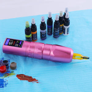 Matériel de Piercing Corporel, Maquillage Permanent, Stylo de <span class=keywords><strong>Tatouage</strong></span> Sans Fil, Machine à Tatouer en Alliage, Outils de <span class=keywords><strong>Dessin</strong></span> - Product Image 2