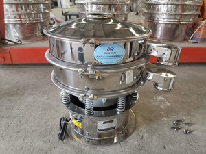 Công Nghiệp Lỏng Rắn Tách Vòng Vermicompost Sàng Máy Đường Vibrator Sàng - Product Image 5