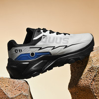 Chaussures de sport personnalisées en usine, lumineuses, respirantes, amortissantes, pour le jogging, la randonnée et le cross-country