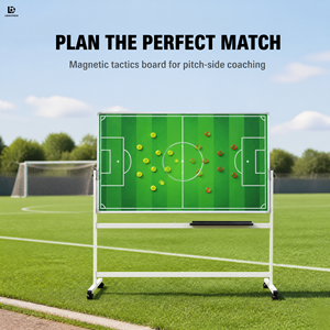 Lavagna tattica magnetica da calcio con supporto per allenatori di calcio - Product Image 2