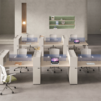 Nouveau bureau d'angle durable de haute qualité, table de travail moderne en bois pour cadres