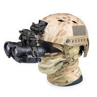 PVS-14 taktis, teropong PVS-14 penyedia adaptor penghubung GZ24-0275 berkendara malam hari