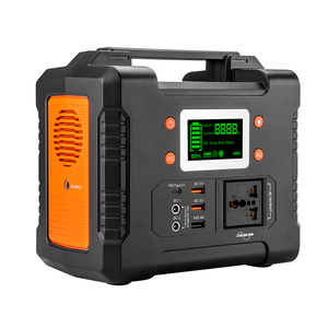 Nouvelle station de charge solaire portable super économique 2022, 330W E300, générateur solaire AC DC domestique, batterie lithium-ion 18650 - Product Image 1