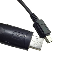 Cable de programación USB para radios bidireccionales Anytone AT-5289 AT-6666 AT-6666PRO