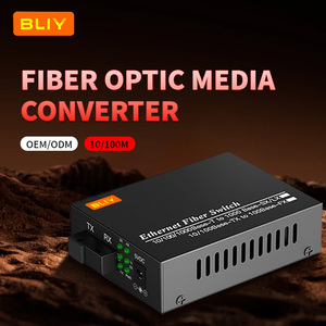 1 Port SFP SC Fiber Optic Media Converter 4 Port RJ45 POE Gigabit <b>Ethernet</b> <b>Switch</b> TX to FX SX LX for LAN Network - Product Image 4