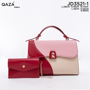 QAZA Nouveau Les Nouveaux 2024 Sac à bandoulière en cuir souple grand format pour femme, sacs à main de luxe de <span class=keywords><strong>marque</strong></span> - Product Image 2