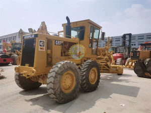 140H <b>Used</b> Motor Grader 100% America Original in Good Condition Caterpillar 140K 140H Road <b>Construction</b> <b>Machine</b> - Product Image 5