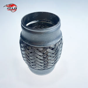 Jtld 1-3.5นิ้วท่ออ่อนอัตโนมัติแบบยืดหยุ่น1 ID ท่อไอเสีย4ท่อ2 X6โดยรวมความยาว8ข้อต่อ - Product Image 4