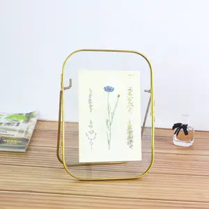 Dakang Gold Frame Collage Wall A4 Picture Frames Double Lovely Souvenir Photo Frame Decoration Pieces For Home