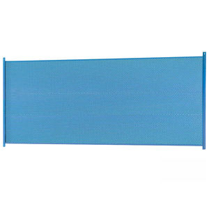 แผ่นโลหะเจาะรูขนาด4มม. ผนังเครื่องมือ2000x850h - Product Image 1