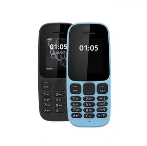 Teléfono Celular Básico Desbloqueado 2G GSM con Teclado para Nokia 105, Teléfono Sencillo para Estudiantes y Adultos Mayores - Product Image 5