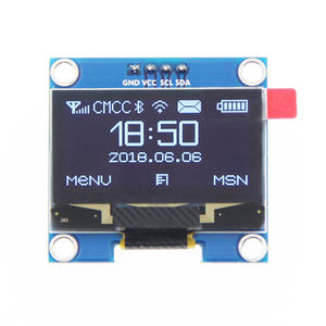 Module d'affichage <span class=keywords><strong>OLED</strong></span> bleu série IIC de 1,3 pouce, 128X64 I2C SH1106 12864, écran LCD, carte GND VCC SCL SDA - Product Image 3