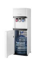 Freestanding Bottle Loading Electric Hot Cold Water Dispenser with Compressor Cooling for Home and Hotel Commercial