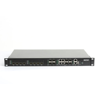 Equipos de fibra óptica EPON Olt 8 puertos 1,25G 8 Pon Epon Olt con 8 módulos PX20 +++ SFP