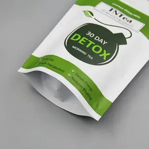 Etiqueta privada Dieta Productos para perder peso Té adelgazante Té de desintoxicación orgánico para perder peso Pérdida de peso Bolsas de té de desintoxicación