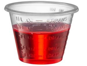 Vaso de Medicina de plástico desechable graduado para consultorios médicos, hospitales escolares, enfermeras y pastillero casero - Product Image 3