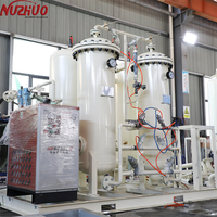 Générateur d'oxygène NUZHUO NEW GAS, usine d'oxygène médicale et industrielle conteneurisée, avec inspection par une tierce partie disponible (SGS, TUV)