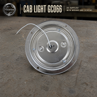 Pour Tonly TL875H TL875B TL885 TL889, éclairage de cabine de camion benne, lampe de toit intérieure LED ronde GC066, pièces détachées automobiles, vente en gros Chine