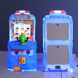 2025 New Colorful Bus Baby Game Machine Indoor Street Coin-Operated Racing & <b>Shooting</b> Game Equipment for Children - Product Image 3