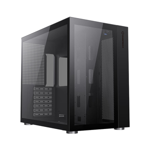 Lovingcool Tempered Glass <strong>Computer</strong> Cyborg Casing Full Tower ATX /M-ATX/ITX RGB Cooling <strong>CPU</strong> PC Cabinet Chassis <strong>Gaming</strong> PC Case - Product Image 6
