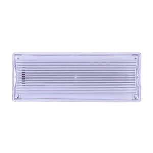 CE liệt kê IP65 3W/6W/9W lửa dẫn lối ra dấu hiệu cảnh báo không thấm nước ánh sáng khẩn cấp vách ngăn đèn với tích hợp pin dự phòng 3 giờ - Product Image 2