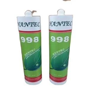 Panic Buying Hantec Acid Silicone Sealant TT998 with Waterproof for building material