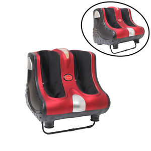 Masajeador Eléctrico Shiatsu para Pies y Piernas, Masajeador de Pantorrillas con Calor, Vibración, Presión de Aire, Rodillo de Bolas - Product Image 5