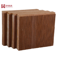 Refroidisseur d'air évaporatif à cadre 5090/6090/7090 pour élevage d'animaux/ferme avicole/élevage, couleur personnalisée