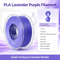 MEIJIMEI PLA Basic 1,75 mm Hoge Precisie Kunststof Filament Staaf 0,02 mm Tolerantie 190-220°C Afdruktemperatuur 5kg 3D Modelleren