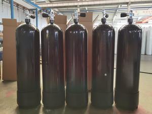 3L / 5L / 10/ 11.1L /15L tüplü alüminyum dalış silindir CE sertifikalı tüplü dalış tankı - Product Image 4
