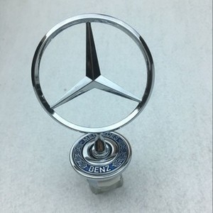 Emblema Metálico para Capó de Mercedes-Benz, Logotipo para W210 W220 W221, Decoración de Capó de Motor Estilo Lujoso - Product Image 1