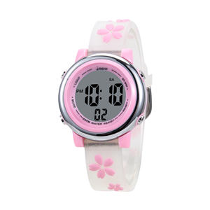 <span class=keywords><strong>Montre</strong></span> OEM Sakura Nouveau Design <span class=keywords><strong>pour</strong></span> Adolescents Garçons Affichage Numérique avec Alarme Chronographe 3BAR Résistante à l'Eau Type Sport & Charme - Product Image 3