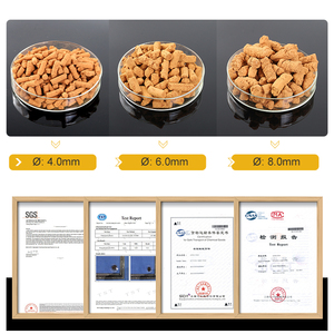 Catalyseur solide pour la désulfuration du biogaz, diamètre 8 mm et 12 mm, désulfurateur à l'oxyde <span class=keywords><strong>de</strong></span> <span class=keywords><strong>fer</strong></span>, agent auxiliaire chimique - Product Image 4