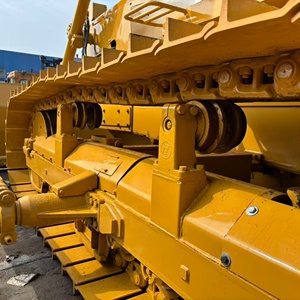 Bulldozer CAT D6D Amarillo, Equipo de Construcción con Motor Cummins, Bomba Hidráulica MOOG, Control PLC para Obras de Construcción - Product Image 5