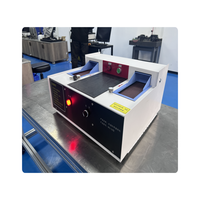 Belt Grinding Machine for Spectrographic Sample | Fast Belt Change 1-2min for Metallography with Dust Collector