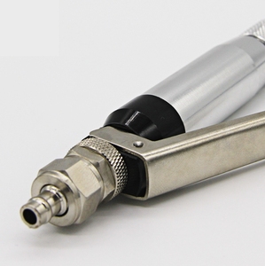 <span class=keywords><strong>Ditale</strong></span> controllato a mano valvola di erogazione della colla liquida singola in acciaio inossidabile controllo aria pneumatico di piccola capacità presa 1.5mm - Product Image 5