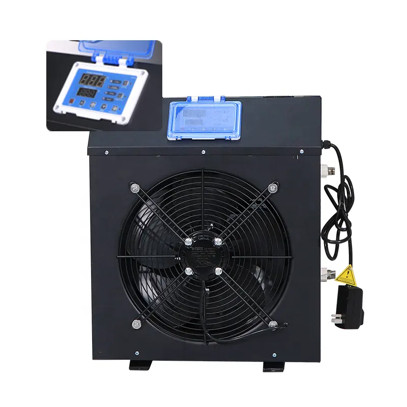 Su misura 0.3HP 0.5HP 1HP di ricircolo raffreddato chiller bagno di ghiaccio sistema di acqua fredda chiller con filtro