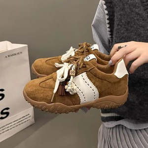 Trendy Platform <b>Trainers</b> for Women with EVA Insole-Durable Sports Shoes for Outdoor Activities - Product Image 6