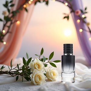 Atomiseur de parfum noir portable en verre de haute qualité, vaporisateur 30 ml, petit flacon rechargeable, vaporisateurs de parfum de voyage - Product Image 5