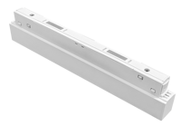 Luminaires LED magnétiques blancs modernes sur rail DC48V, longueur réglable, pour maison intelligente, intensité variable, garantie 5 ans